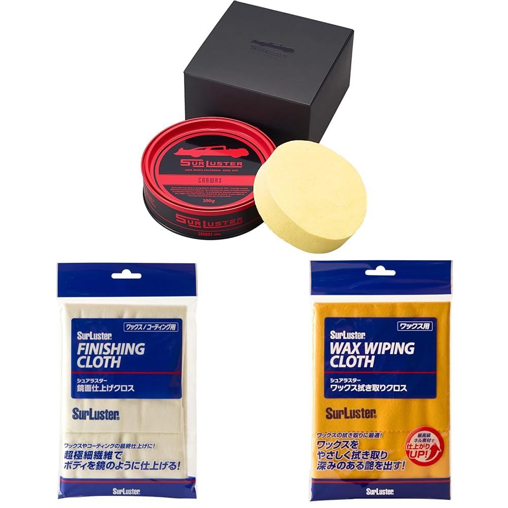Amazon | Surluster(シュアラスター) 固形ワックス マスターワークス